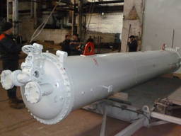 Теплообмінники кожухотрубні ТНГ, ТКГ, ТП