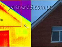 Тепловизионное обследование/Теплоаудит (г. Запорожье)