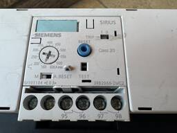 Тепловое реле Siemens 3RB2066, Электронное реле перегрузки Siemens 3RB 2066