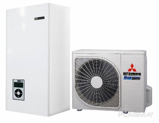 Тепловой насос воздух-вода HeatGuard 71NX Mitsubishi