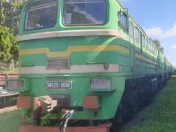 Тепловоз 2М62У-0008 (магистральный двухсекционный)