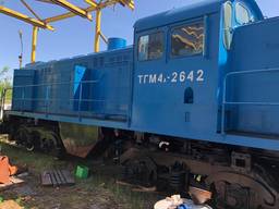 Тепловоз маневровый ТГМ4A 1987 г. в. после КР1