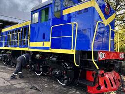 Тепловоз серії ТГМ4 1982р.