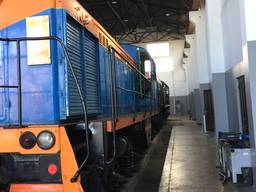 Маневровый локомотив ТГМ-4а