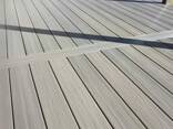Терасна дошка композитна для балкону тераси чи відкритого майданчику / монтаж робим теж - фото 1