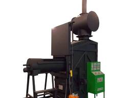 Термическая печь (утилизатор) для медицинских отходов УТ500Дмед (до 150 кг)