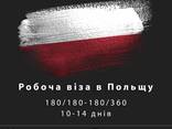Термінові документи на Робочу віза в Польщу за 2-3 дні!