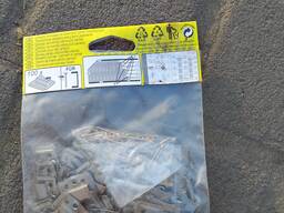 Терміново продам кляймер кріплення для вагонки 1мм опт