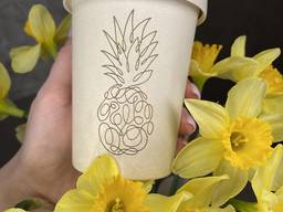 Термо-кружка из бамбука 350 мл