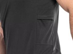 Термоактивна футболка Helikon-Tex Functional T-shirt - Quickly Dry - Black, розмір L