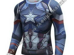 Термобелье для взрослых комплект Captain America Cody Lundin Marvel Adult 170-175 см M3191