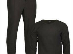 Термобелье Mil-Tec флисовое без воротника (Black)