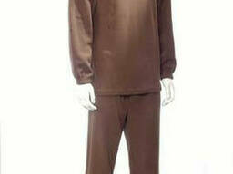 Термобелье Mil-Tec флисовое без воротника (Olive)