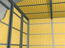 Термоизоляция складов и овощехранилищ напылением ППУ