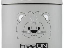 Термоконтейнер FreeON, серый 350 мл
