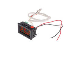 Термометр цифровой XH-B310 встраиваемый с термопарой -30 ~ 800C К-типа Красный 12V