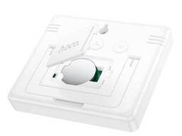 Термометр гигрометр комнатный с часами HOCO Indoor electronic clock with. ..