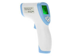 Термометр-пирометр бесконтактный Bautech DT-8809C для тела ( 32- 43 ℃). ..