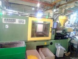 Термопластавтомат Arburg 420C 1000-380