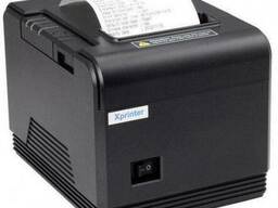 Термопринтер POS чековый XPrinter XP-Q200 80 мм, с автообрезкой