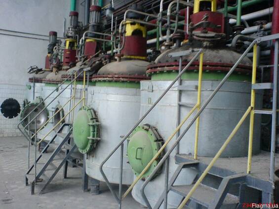 Термореактор 2,5м3 н-ж