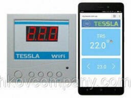 Терморегулятор для обогрева помещений Tessla TRSW WiFi