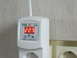 Терморегулятор для обогревателя, теплиц, террариума 3кВт
