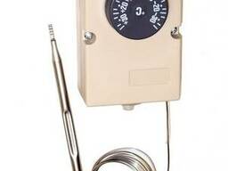 Терморегулятор капиллярный -35/ 35град. , 250V, 16A Prodigi F