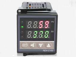 SSR REX-C100FK02-8*AN (токовый выход 0-20ма) CKC Контроллер температуры терморегулятор...