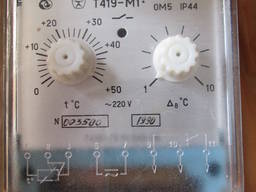 Терморегуляторы Т419-М1