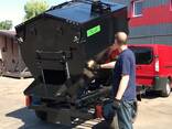Термос-бункер для асфальта универсальный HB-2