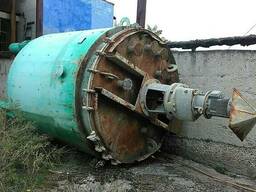 Термосбраживатель, реактор, эмалированный 10 м. куб. б/у идеа