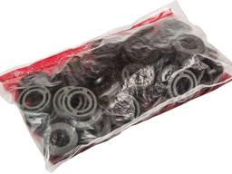 Термошайба EPDM з ущільнювачем універсальна сіра бронза