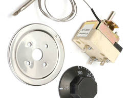 Термостат 5мм WJB 50-300 C дым машины духовки Терморегулятор газовой плиты газової CQC EGO