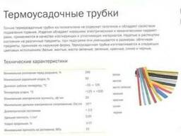 Термоусадочная трубка 30/15 Харьков