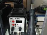 Термовоздушная паяльная станция NT 878D для пайки пластика ф - фото 3
