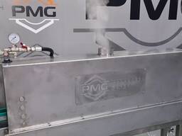 Паровий тунель (термозбіжна тунельна машина) для термоусадки та етикетування