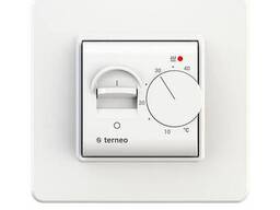 Terneo MEX, белый, в стандартной рамке