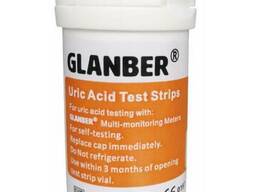 Тест-полоски мочевой кислоты для глюкометра Glanber