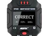 Тестер для розеток Mestek ST03 (сетевой вольтметр) (997) - фото 2