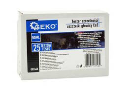 Тестер герметичности прокладки головки блока цилиндров Co2 25 тестов + жидкость, GEKO. ..