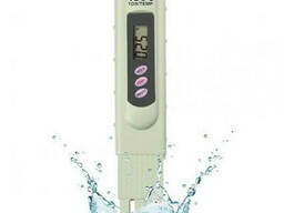 Тестер качества воды и температуры TDS-3
