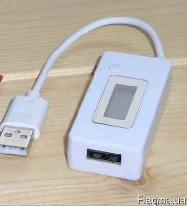 Тестер USB напряжения, силы тока и емкости аккумулятора