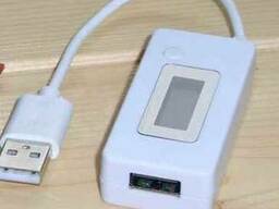 Тестер USB напряжения, силы тока и емкости аккумулятора