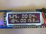 Тестер USB напряжения, тока и емкости аккумулятора Keweisi - фото 3