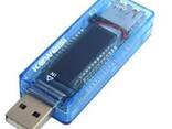 Тестер USB напряжения, тока и емкости аккумулятора Keweisi - фото 4