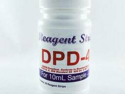 Тесты на хлор DPD-4 для FTC-420