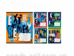 Тетрадь на 12 листов в косую линейку YES 50шт