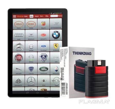 ThinkDiag / Launch з Планшетом Blackview Tab 7 3/64GB 10.1" та ПЗ Diagzone PRO