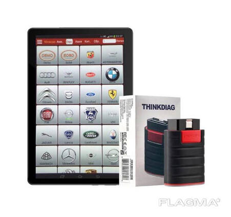 ThinkDiag з Планшетом Lenovo K10 Pro 4/128 ГБ Wi-Fi та ПЗ Diagzone PRO (Launch)